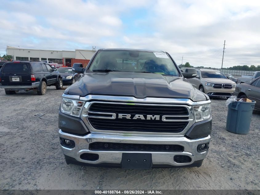 2020 Ram 1500 Big Horn Quad Cab 4X4 6'4 Box VIN: 1C6SRFBT6LN165235 Lot: 40188764