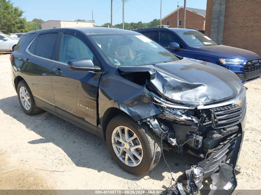 2GNAXUEV1N6135876 2022 CHEVROLET EQUINOX - Image 1