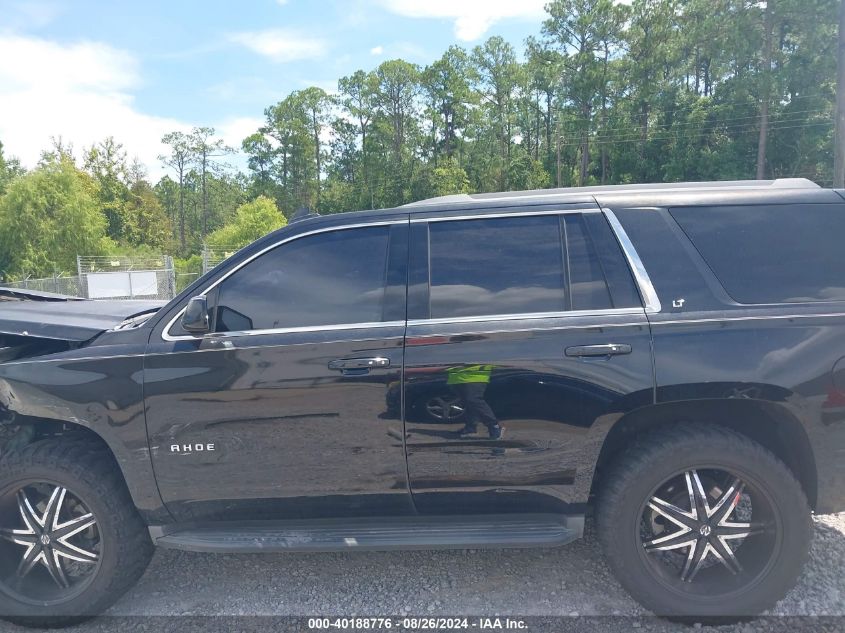 2017 Chevrolet Tahoe Lt VIN: 1GNSCBKC1HR315018 Lot: 40188776