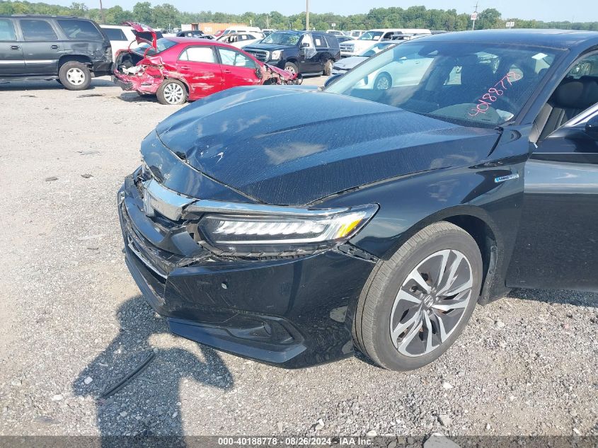 2022 Honda Accord Hybrid Ex-L VIN: 1HGCV3F55NA012084 Lot: 40188778