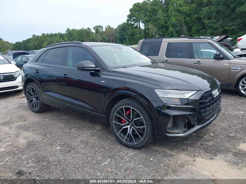 WA1FVAF11KD011855 2019 AUDI Q8 - Image 1