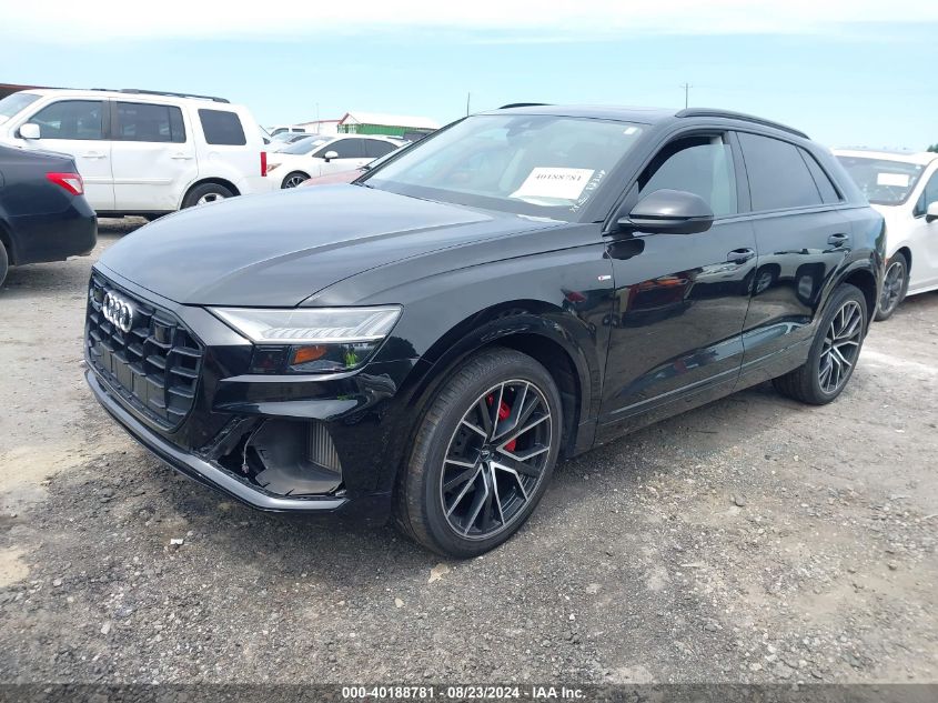 WA1FVAF11KD011855 2019 AUDI Q8 - Image 2