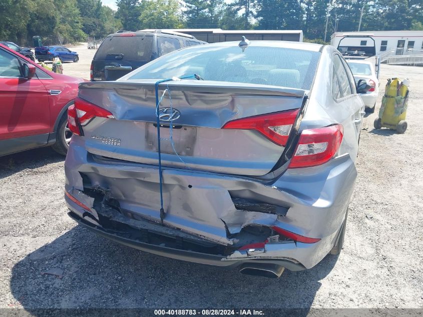 5NPE24AF4FH216911 2015 Hyundai Sonata Se