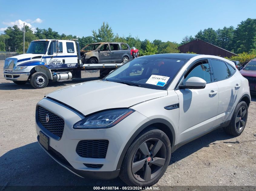 2019 Jaguar E-Pace S VIN: SADFJ2FX4K1Z64075 Lot: 40188784