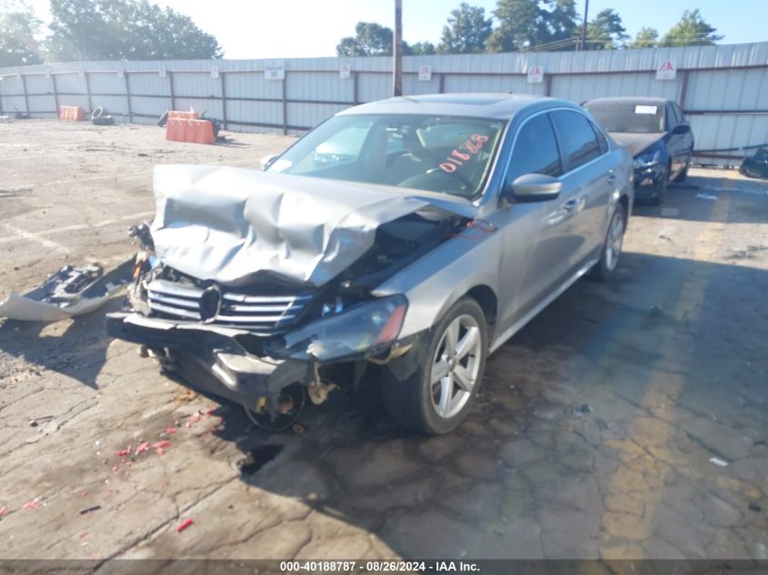 VIN 1VWBH7A35DC018868 2013 VOLKSWAGEN PASSAT no.2