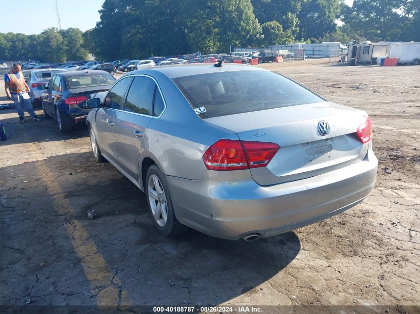 VIN 1VWBH7A35DC018868 2013 VOLKSWAGEN PASSAT no.3