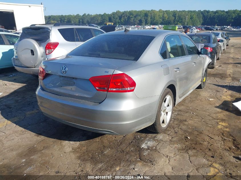 VIN 1VWBH7A35DC018868 2013 VOLKSWAGEN PASSAT no.4