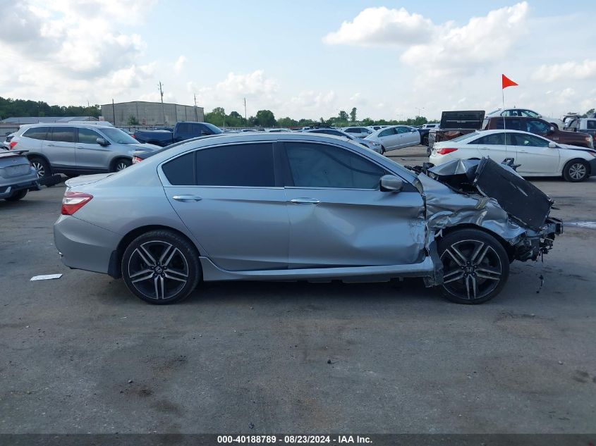 2017 Honda Accord Sport VIN: 1HGCR2F52HA064937 Lot: 40188789