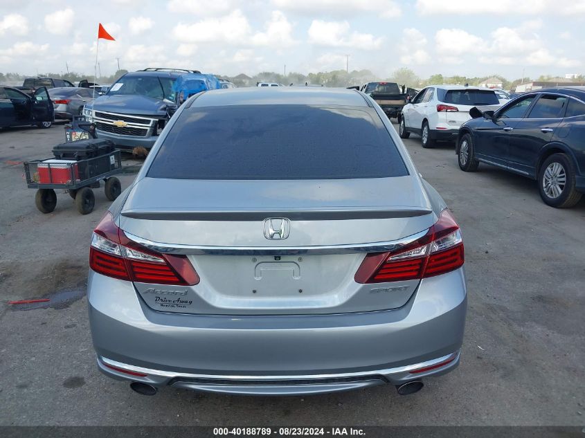 2017 Honda Accord Sport VIN: 1HGCR2F52HA064937 Lot: 40188789