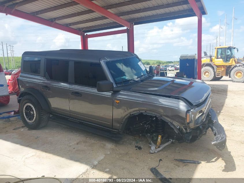 2022 Ford Bronco Badlands VIN: 1FMEE5DP6NLB04604 Lot: 40188793