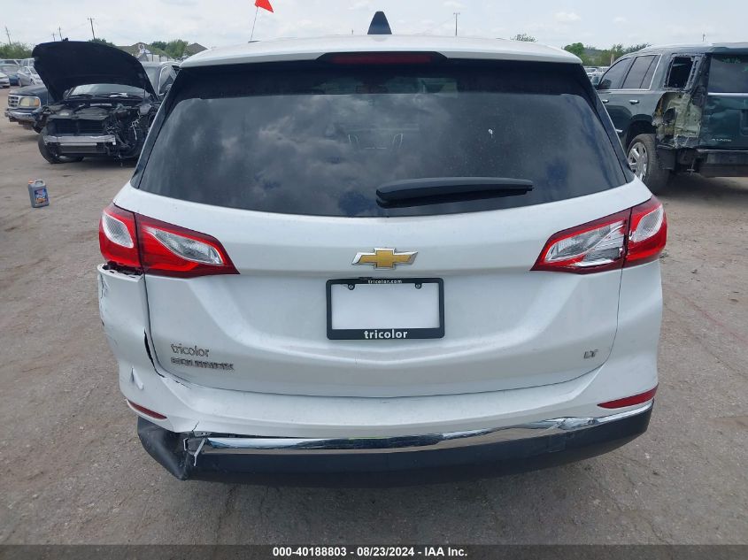 2018 Chevrolet Equinox Lt VIN: 2GNAXJEV5J6163687 Lot: 40188803