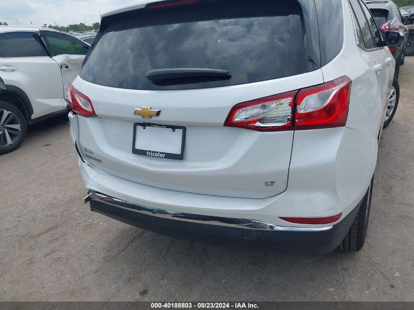 2018 Chevrolet Equinox Lt VIN: 2GNAXJEV5J6163687 Lot: 40188803