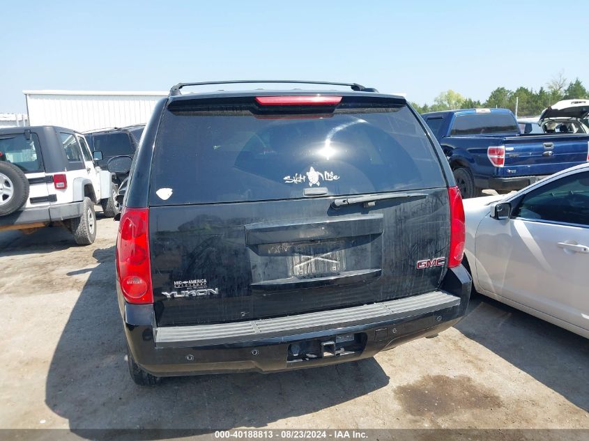 2013 GMC Yukon Slt VIN: 1GKS1CE01DR257626 Lot: 40188813