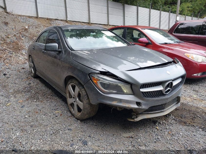 WDDSJ4EB2EN056674 2014 Mercedes-Benz Cla 250