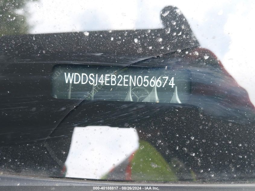 WDDSJ4EB2EN056674 2014 Mercedes-Benz Cla 250