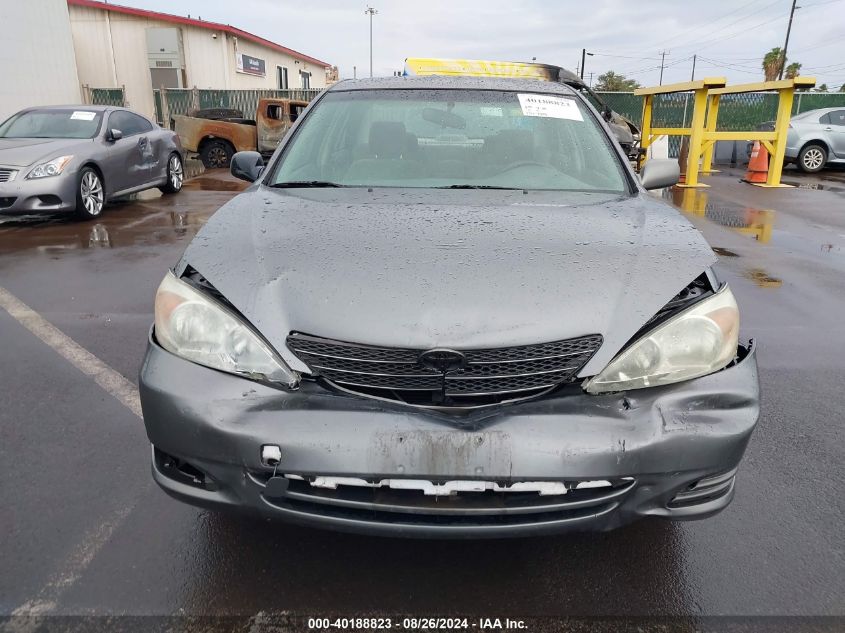 2002 Toyota Camry Le/Se/Xle VIN: JTDBE32K420053636 Lot: 40188823