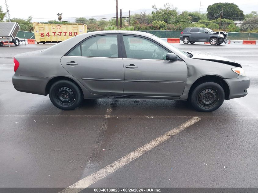 2002 Toyota Camry Le/Se/Xle VIN: JTDBE32K420053636 Lot: 40188823