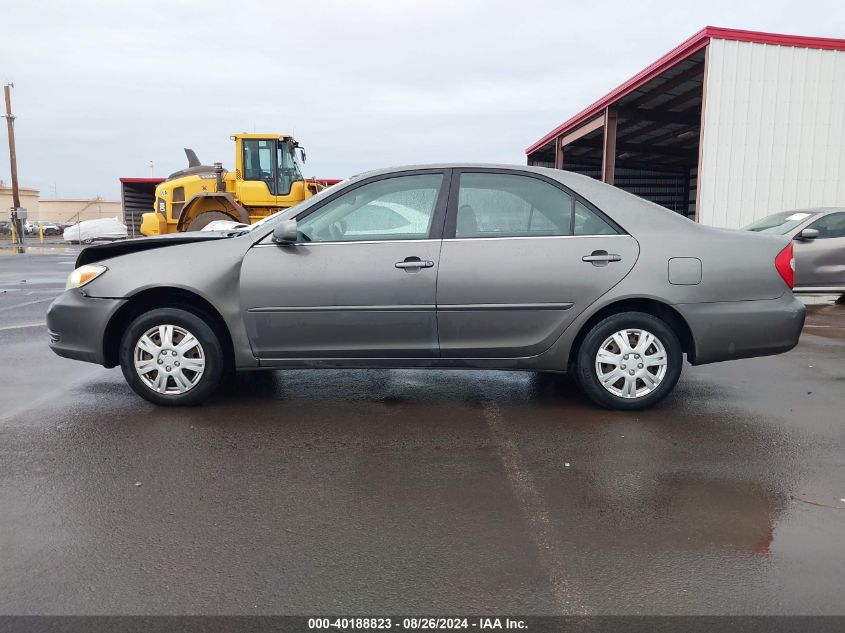 2002 Toyota Camry Le/Se/Xle VIN: JTDBE32K420053636 Lot: 40188823