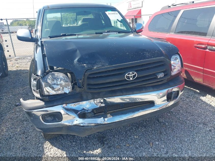 2001 Toyota Tundra Ltd V8/Sr5 V8 VIN: 5TBBT44131S128976 Lot: 40188828