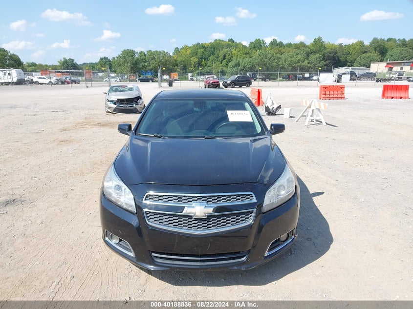2013 Chevrolet Malibu 2Lt VIN: 1G11E5SA4DU123669 Lot: 40188836