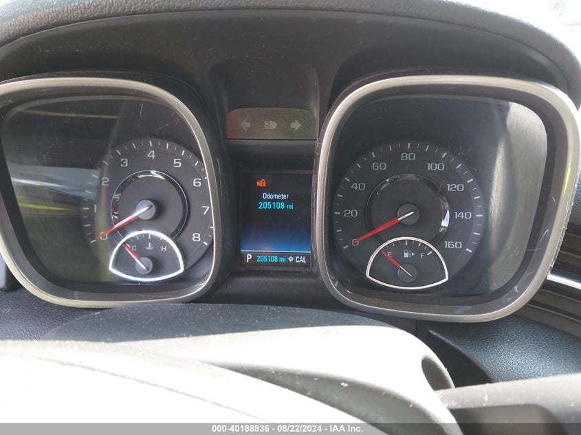 2013 Chevrolet Malibu 2Lt VIN: 1G11E5SA4DU123669 Lot: 40188836