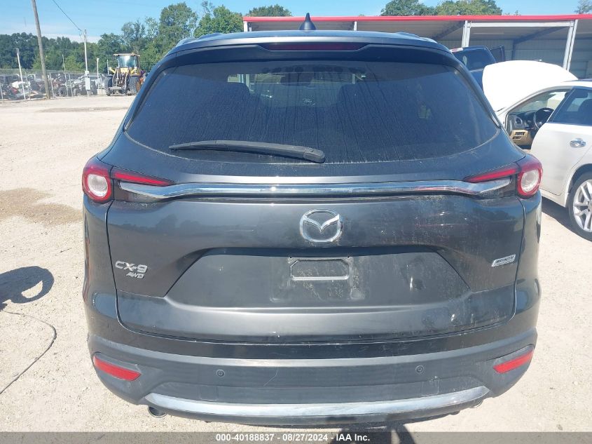 2017 Mazda Cx-9 Signature VIN: JM3TCBEY4H0131465 Lot: 40188837