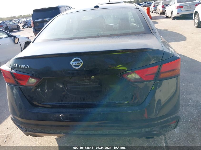 2022 Nissan Altima Sl Fwd VIN: 1N4BL4EV3NN319758 Lot: 40188843