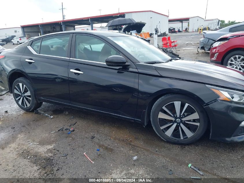 2021 Nissan Altima Sv Fwd VIN: 1N4BL4DV4MN309255 Lot: 40188851