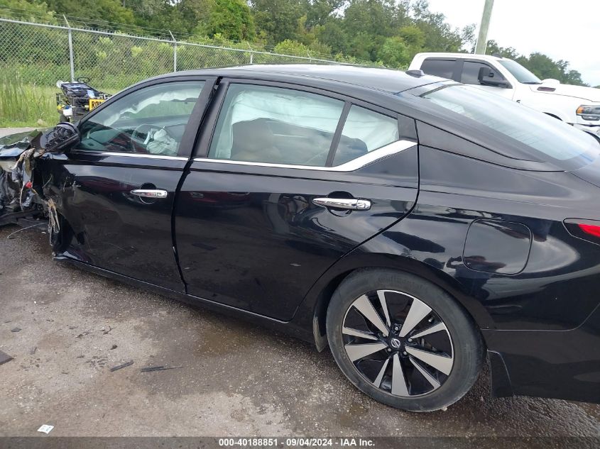 2021 Nissan Altima Sv Fwd VIN: 1N4BL4DV4MN309255 Lot: 40188851