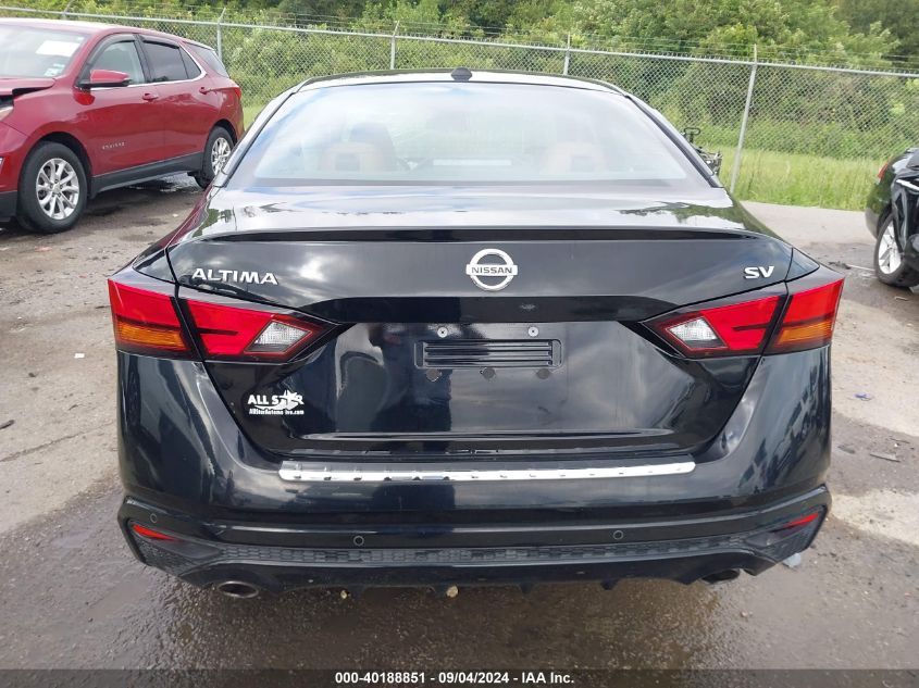 2021 Nissan Altima Sv Fwd VIN: 1N4BL4DV4MN309255 Lot: 40188851