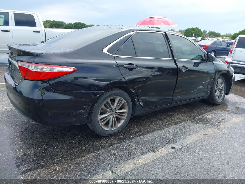 2015 Toyota Camry Se VIN: 4T1BF1FK0FU947218 Lot: 40188857