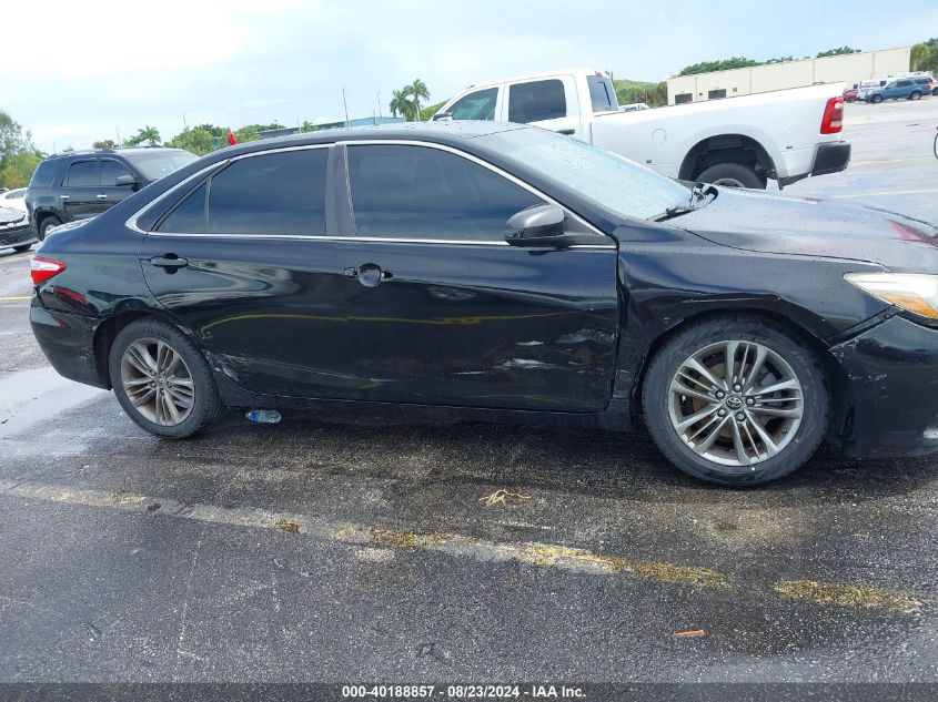 2015 Toyota Camry Se VIN: 4T1BF1FK0FU947218 Lot: 40188857