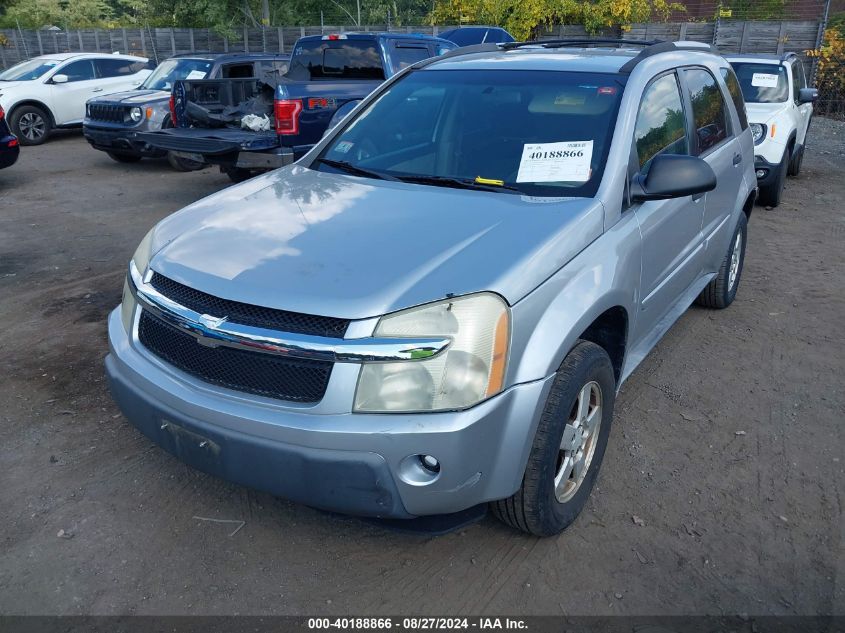 2005 Chevrolet Equinox Ls VIN: 2CNDL13FX56168933 Lot: 40188866