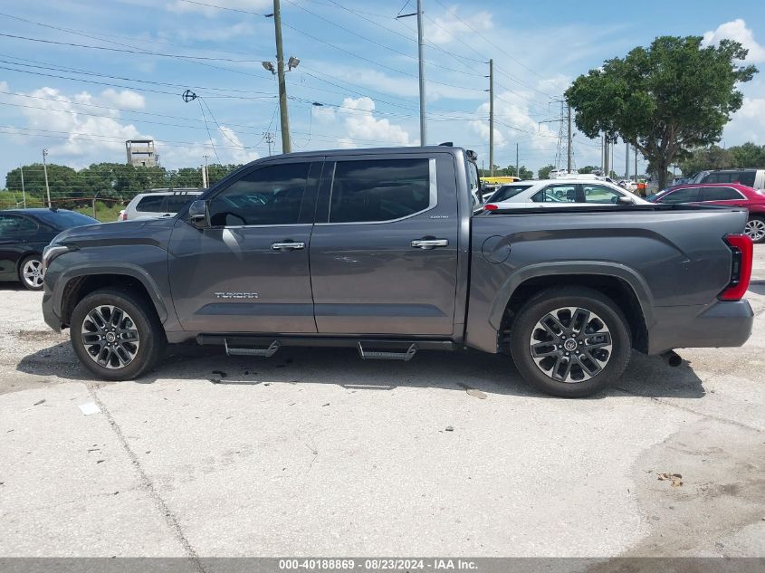 2023 Toyota Tundra Limited VIN: 5TFJA5DB7PX105677 Lot: 40188869