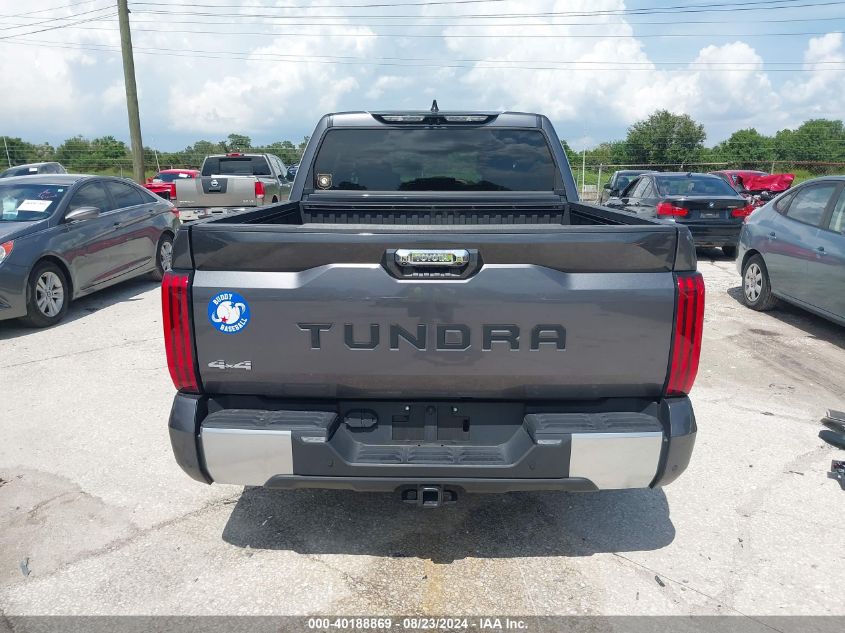 2023 Toyota Tundra Limited VIN: 5TFJA5DB7PX105677 Lot: 40188869