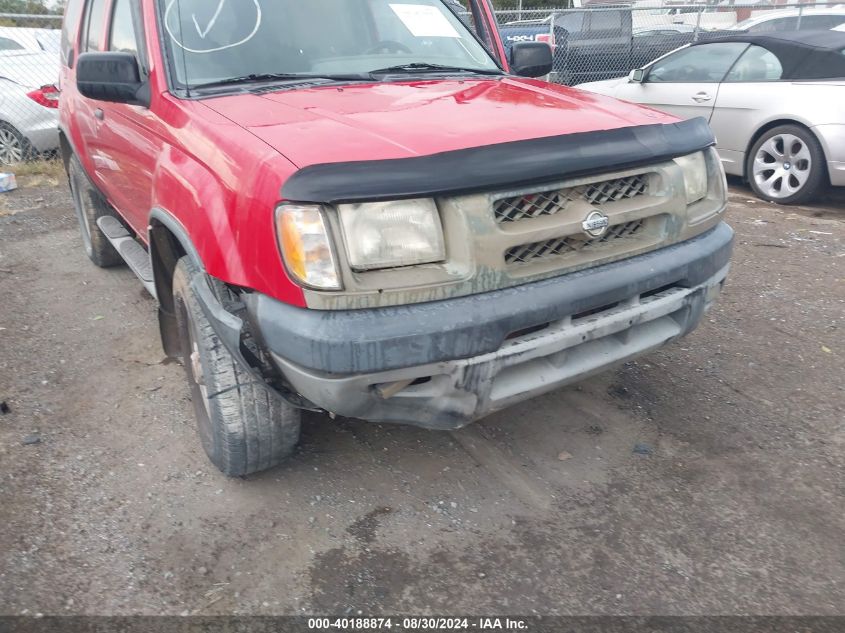 2000 Nissan Xterra Se/Xe VIN: 5N1ED28T4YC583098 Lot: 40188874