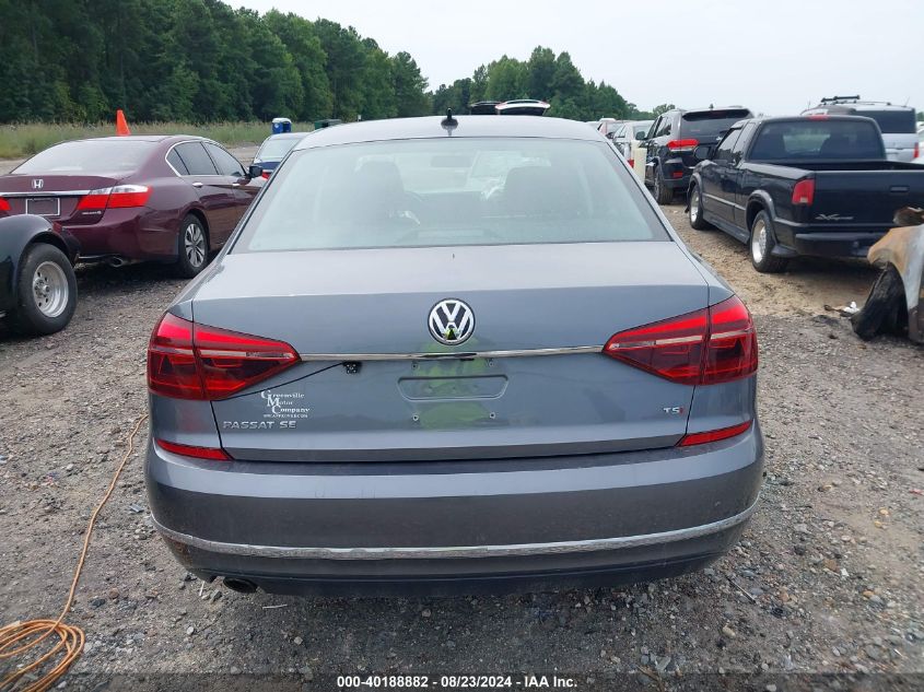 2018 Volkswagen Passat 2.0T Se VIN: 1VWBA7A31JC040883 Lot: 40188882