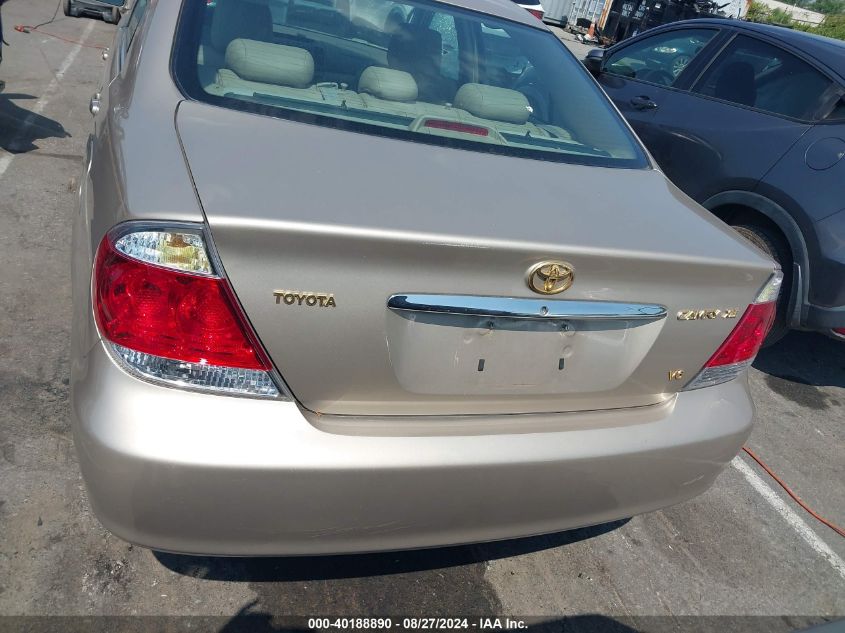 2005 Toyota Camry Xle V6 VIN: 4T1BF30KX5U595591 Lot: 40188890