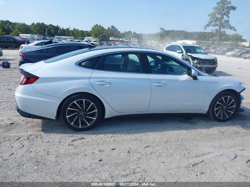 2020 Hyundai Sonata Limited VIN: 5NPEH4J21LH027494 Lot: 40188907