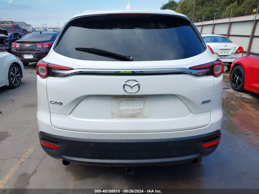 2019 Mazda Cx-9 Touring VIN: JM3TCACY1K0314956 Lot: 40188910