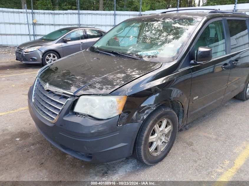 2A8HR54P68R759873 2008 Chrysler Town & Country Touring