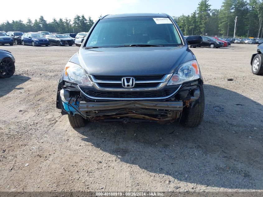 2010 Honda Cr-V Ex VIN: 5J6RE4H52AL047606 Lot: 40188919