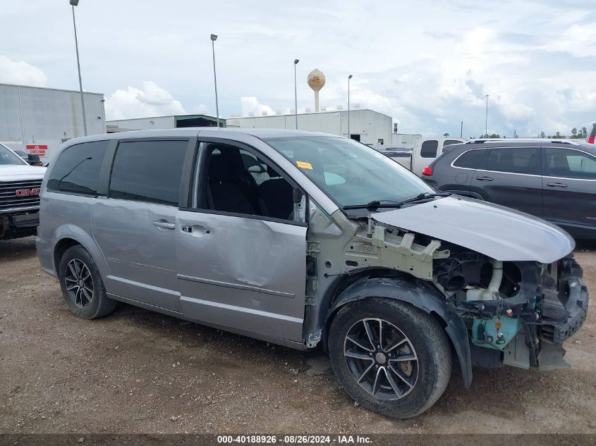 2017 Dodge Grand Caravan Se Plus VIN: 2C4RDGBG5HR728560 Lot: 40188926