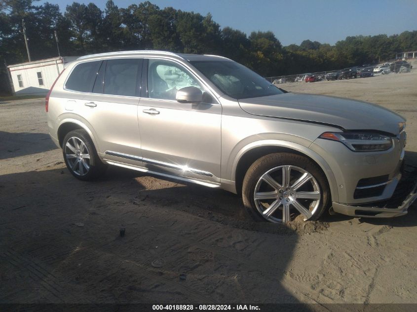 YV4A22PL2H1163195 2017 Volvo Xc90 T6 Inscription