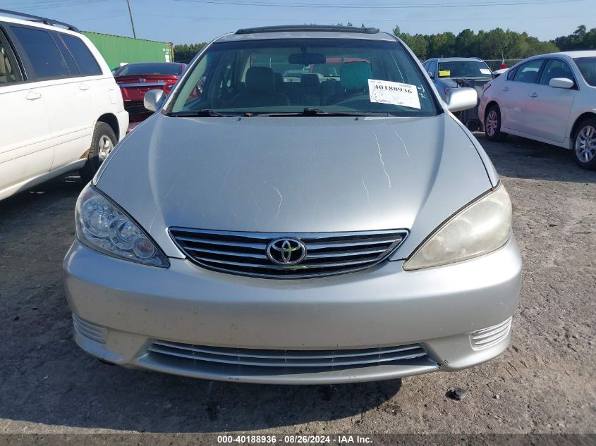 2005 Toyota Camry Le VIN: 4T1BE30K35U101381 Lot: 40188936