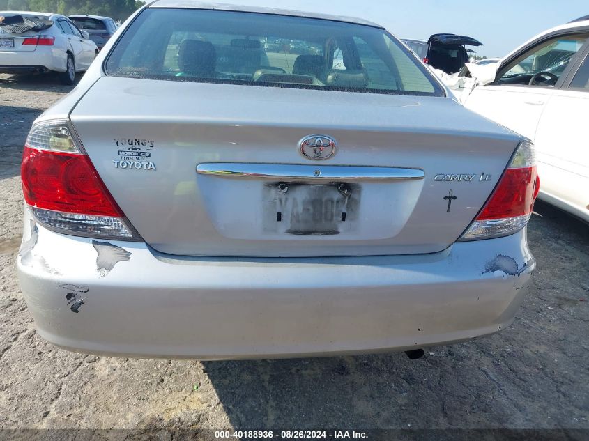 2005 Toyota Camry Le VIN: 4T1BE30K35U101381 Lot: 40188936