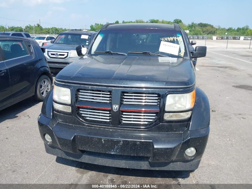 1D8GU58687W626381 2007 Dodge Nitro Slt/Rt