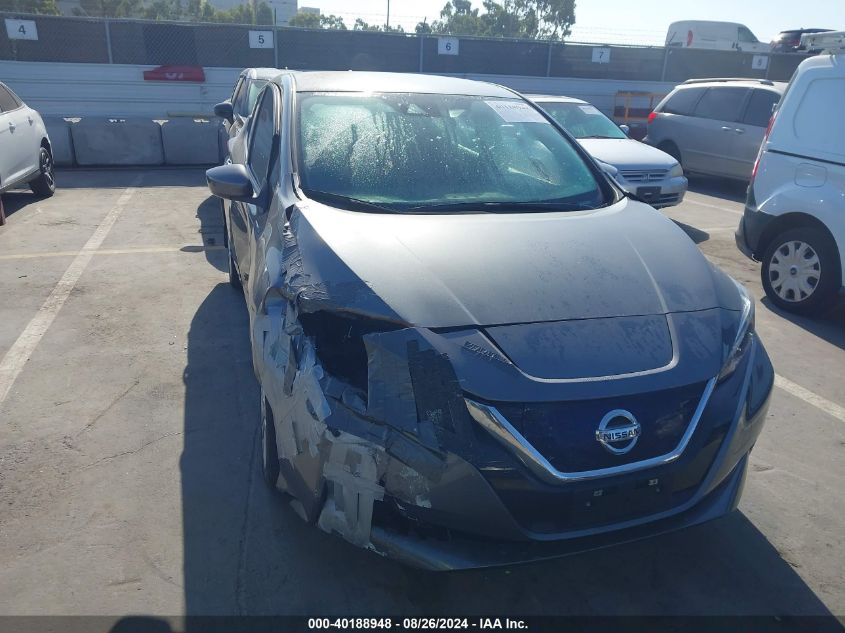 2022 Nissan Leaf S 40 Kwh VIN: 1N4AZ1BV1NC552692 Lot: 40188948