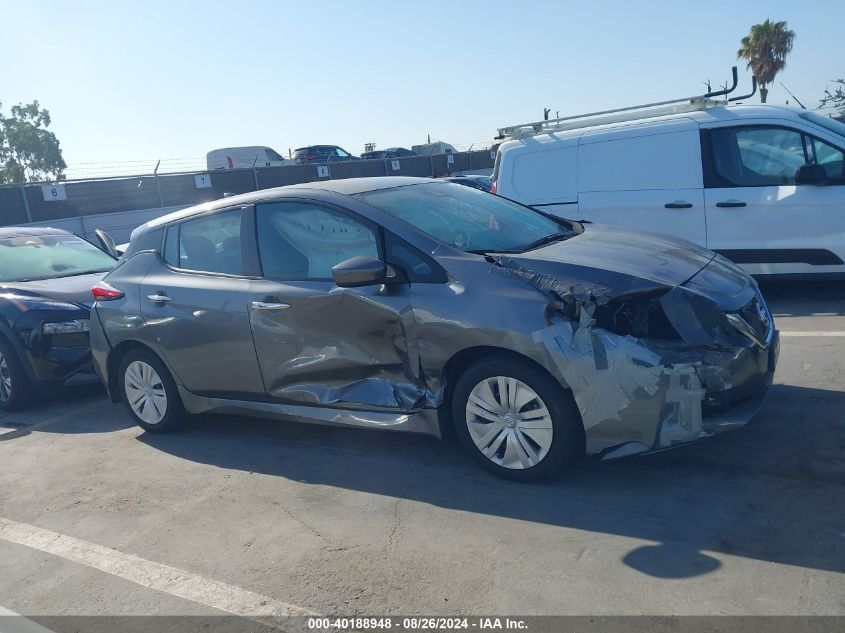 2022 Nissan Leaf S 40 Kwh VIN: 1N4AZ1BV1NC552692 Lot: 40188948