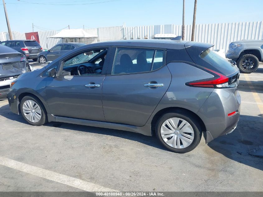 2022 Nissan Leaf S 40 Kwh VIN: 1N4AZ1BV1NC552692 Lot: 40188948